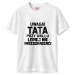 Koszulka biała męska Dzień Ojca Dla Taty Prezent r. 3XL