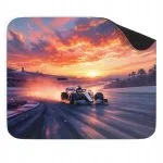 Podkładka pod mysz 22×18 cm Formuła 1 Bolid Motoryzacja Wyścig