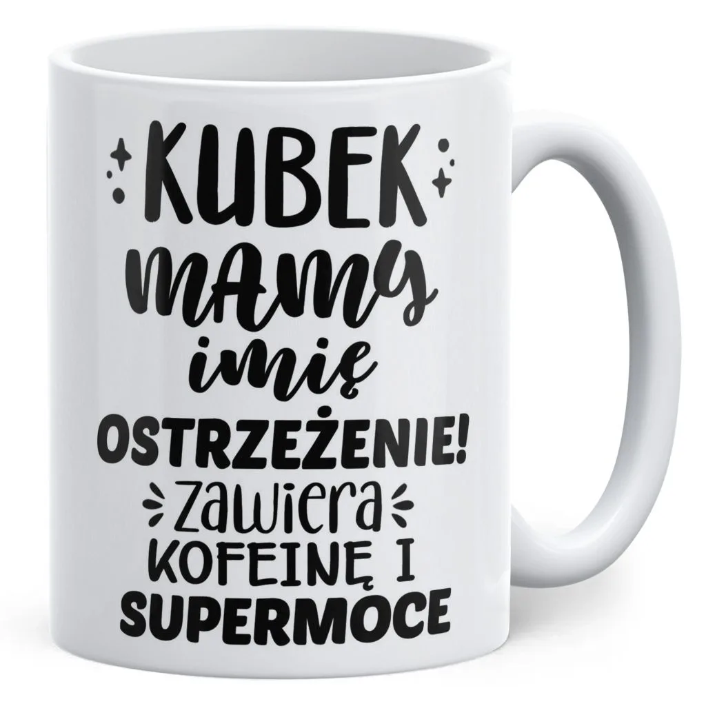 Kubek ceramiczny Personalizowany Dzień Matki Dla Mamy Prezent Upominek