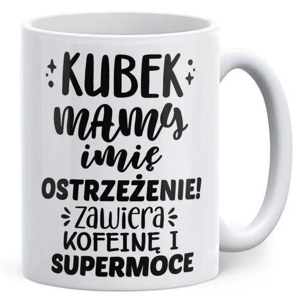 Kubek ceramiczny Personalizowany Dzień Matki Dla Mamy Prezent Upominek