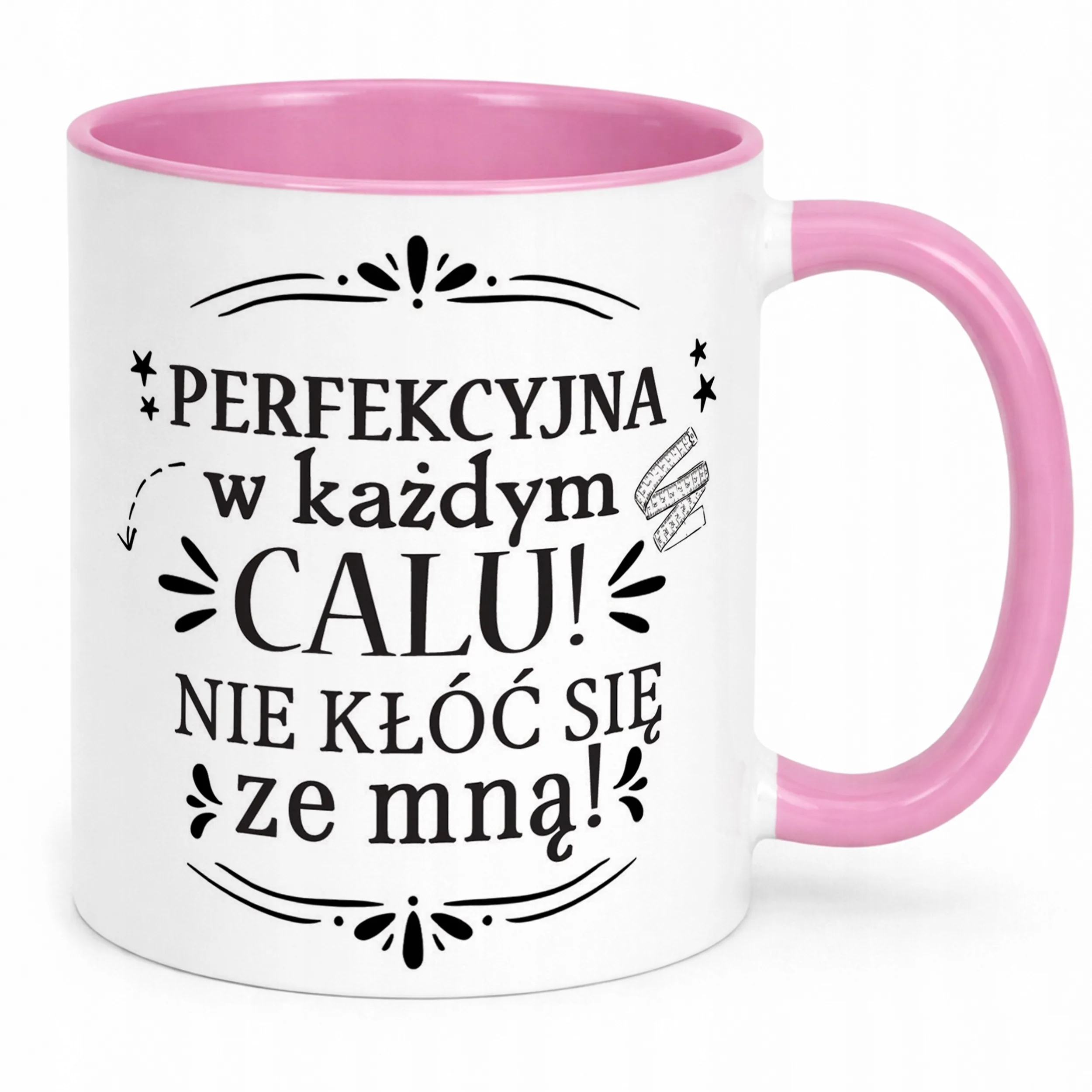 Kubek Różowy Dzień Kobiet Dla Kobiety Dziewczyny Prezent Upominek