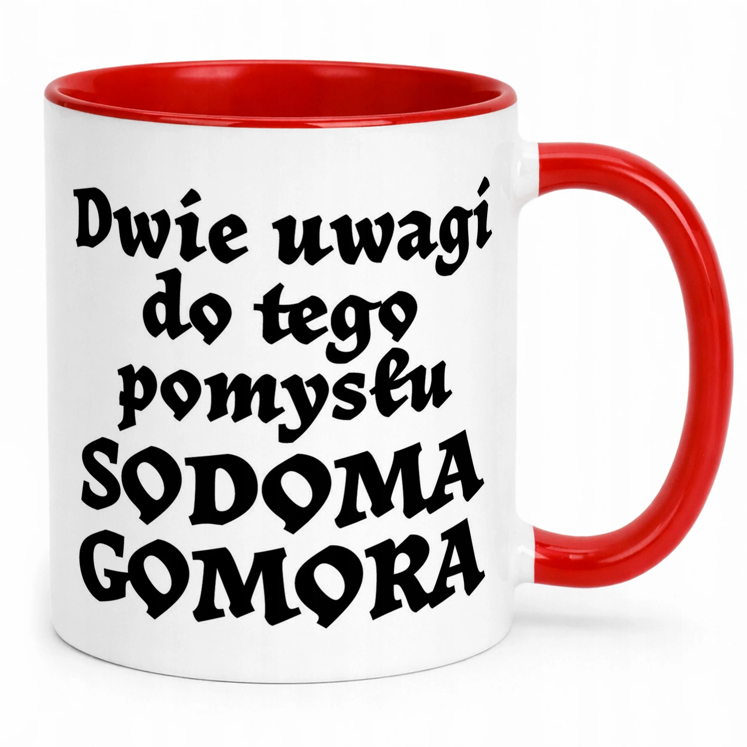 Kubek ceramiczny 1670 Sodoma Gomora Dla Fanów Serialu Prezent