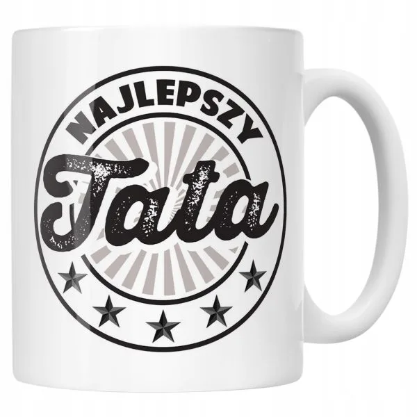 Kubek ceramiczny Dzień Ojca Dla Taty Najlepszy Tata Prezent