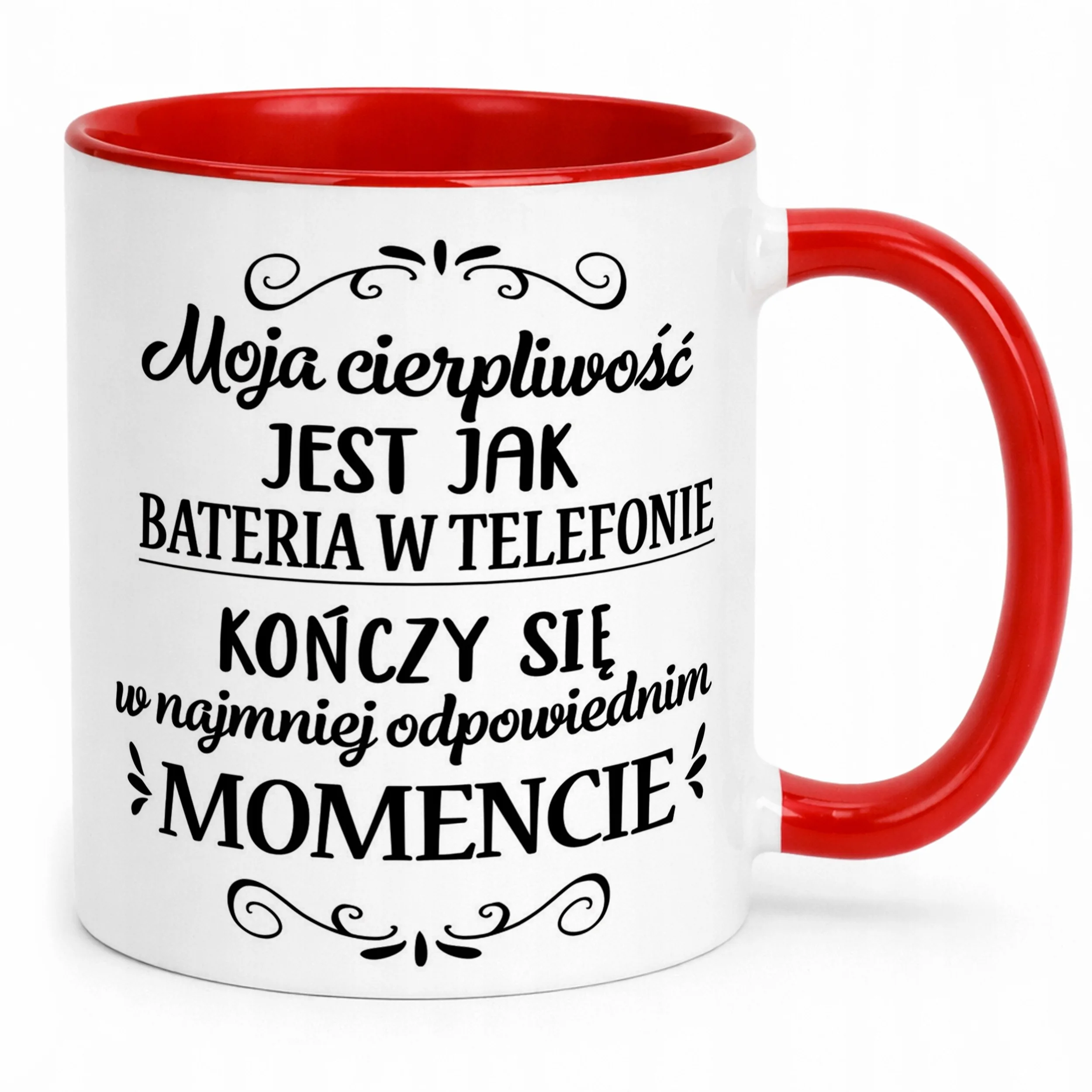 Kubek Czerwony Dzień Kobiet Dla Kobiety Dziewczyny Prezent Upominek