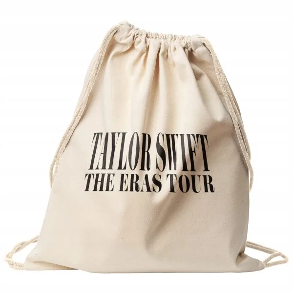 Plecak bawełniany 34x40 Taylor Swift The Eras Tour