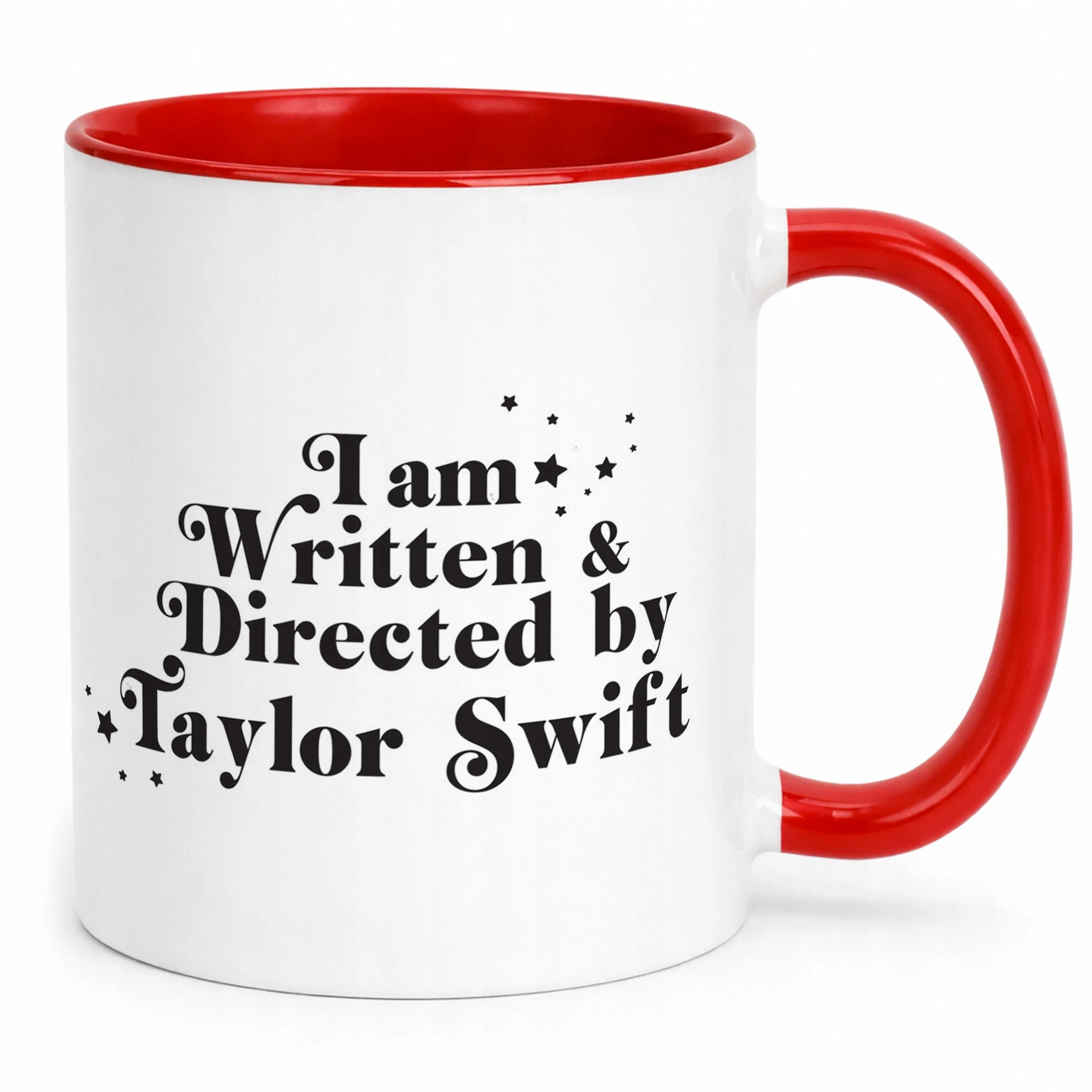 Kubek Czerwony Taylor Swift Written And Directed By Dla Fanów Prezent
