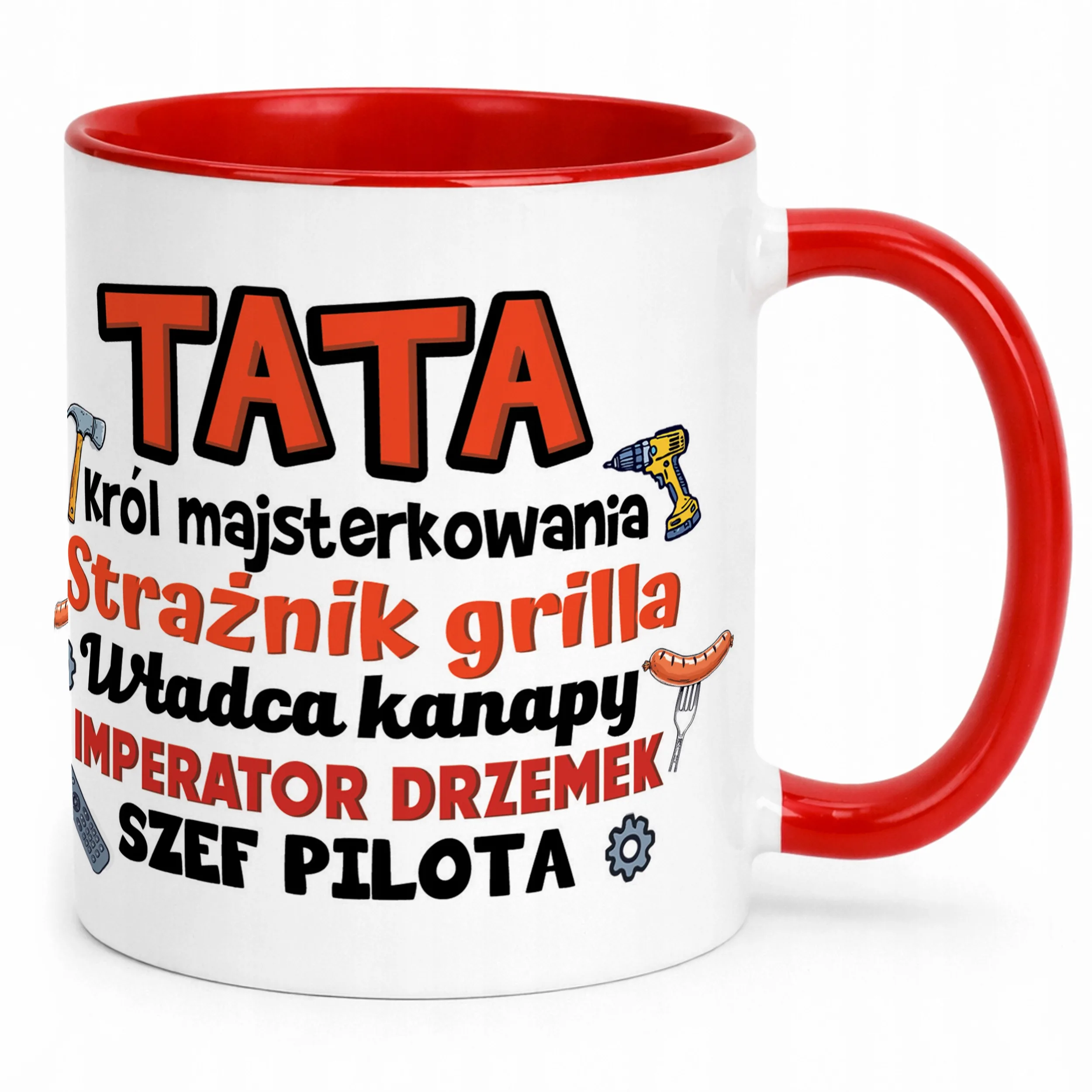 Kubek ceramiczny Dzień Ojca Dla Taty Majstra Prezent
