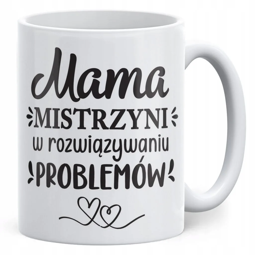 Kubek ceramiczny Dzień Matki Dla Mamy Prezent Upominek Mistrzyni Mama