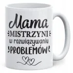Kubek ceramiczny Dzień Matki Dla Mamy Prezent Upominek Mistrzyni Mama