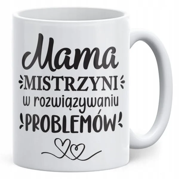 Kubek ceramiczny Dzień Matki Dla Mamy Prezent Upominek Mistrzyni Mama