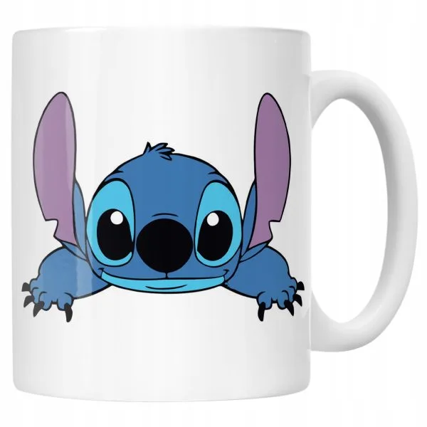 Kubek ceramiczny Stitch Lilo i Stich Bajka Dla Dzieci Prezent