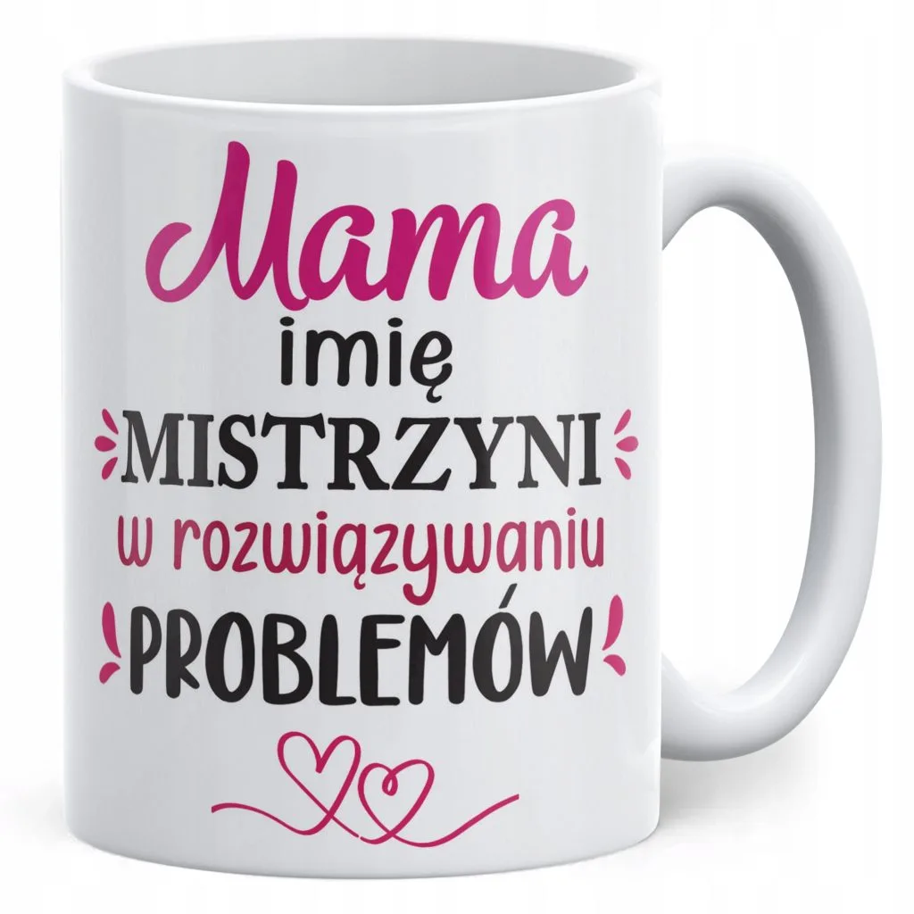 Kubek ceramiczny Personalizowany Dzień Matki Dla Mamy Prezent Upominek