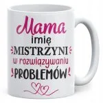 Kubek ceramiczny Personalizowany Dzień Matki Dla Mamy Prezent Upominek