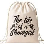 Plecak bawełniany Taylor Swift The Life Of A Showgirl Dla Fanów
