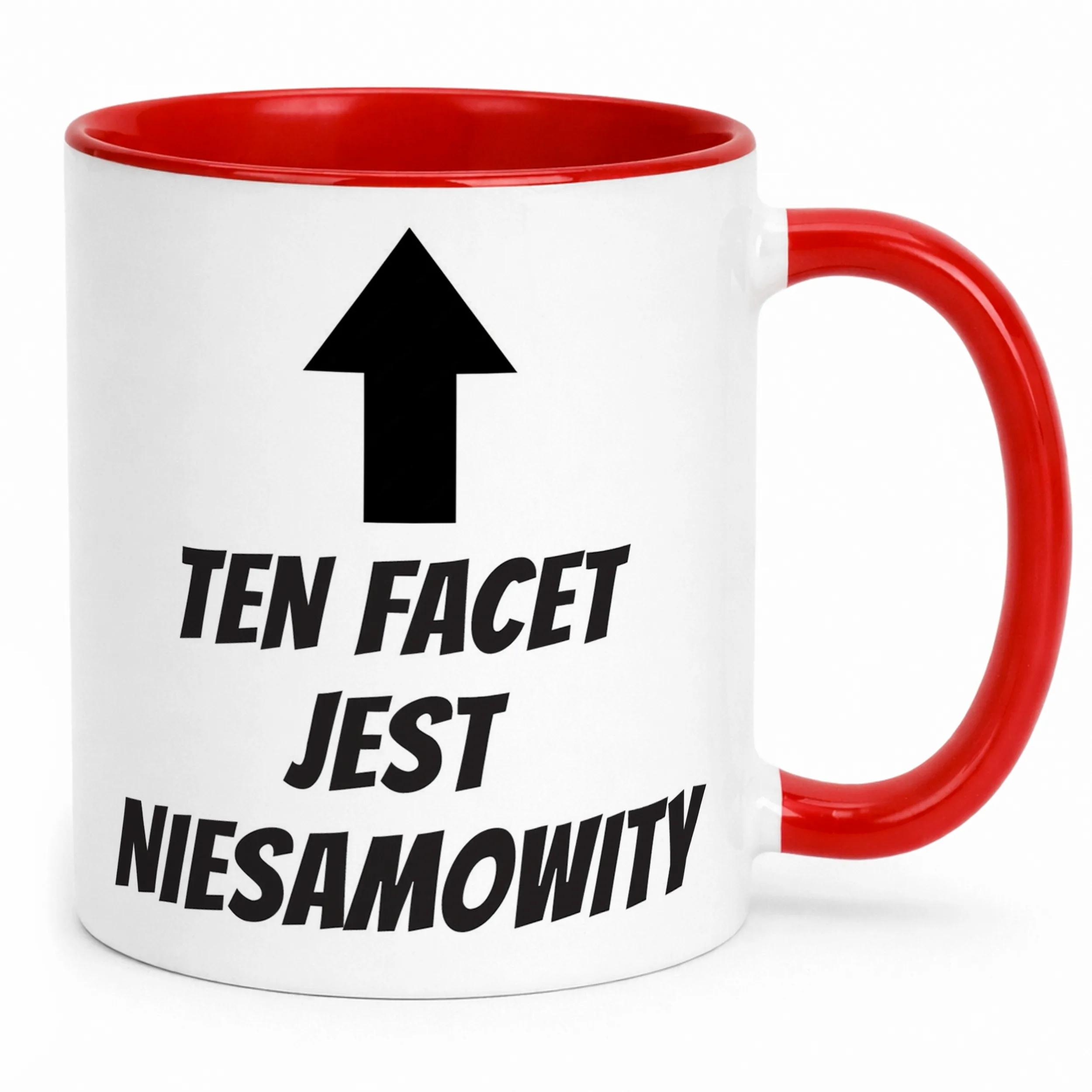 Kubek ceramiczny Ten Facet Jest Niesamowity Dla Mężczyzny Prezent