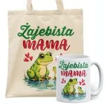 Zestaw Kubek + Torba Dzień Matki Dla Mamy Prezent Upominek