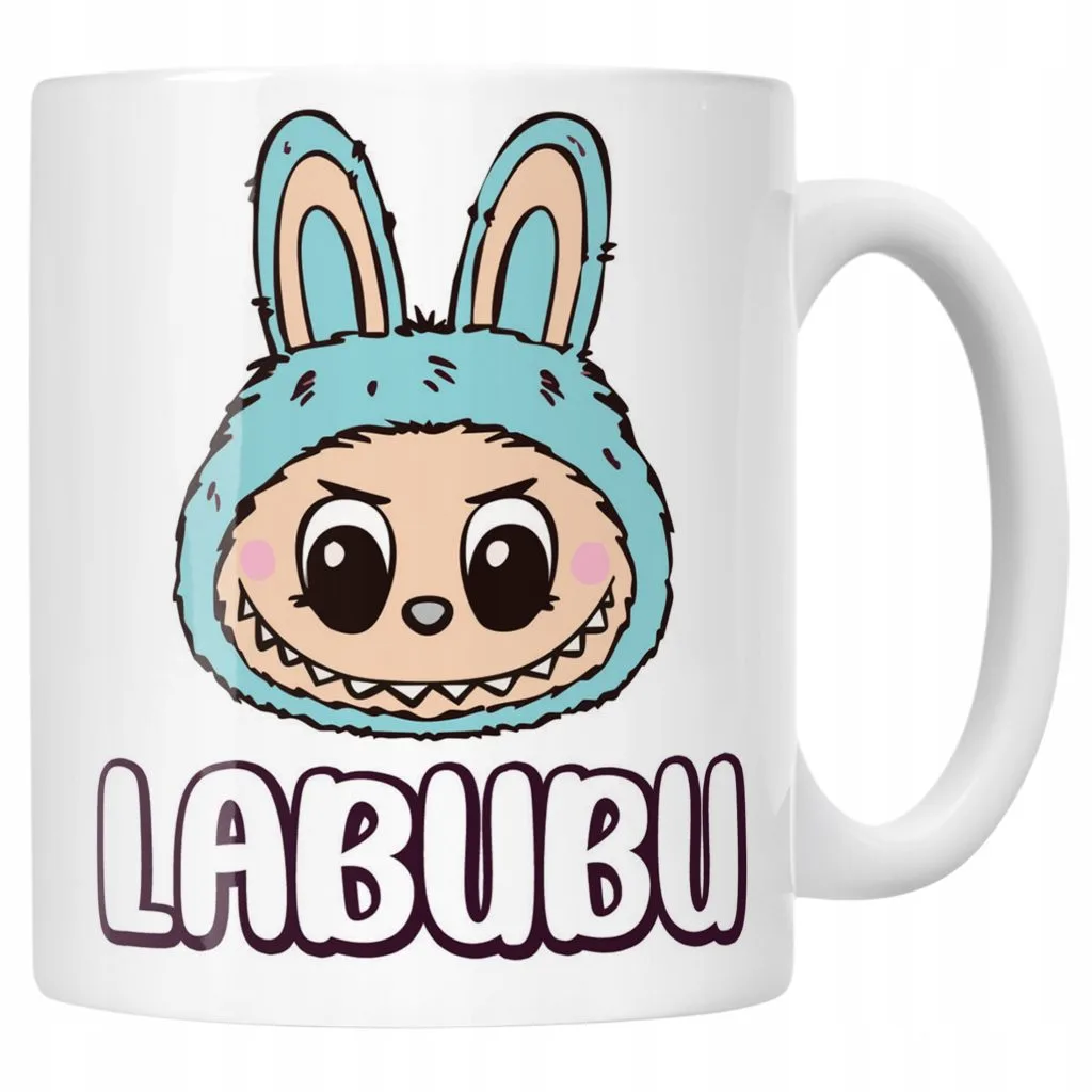 Kubek ceramiczny Labubu Dla Dzieci Prezent Urocze Potworki
