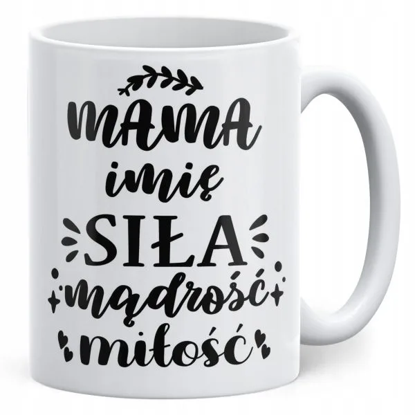Kubek ceramiczny Personalizowany Dzień Matki Dla Mamy Prezent Upominek