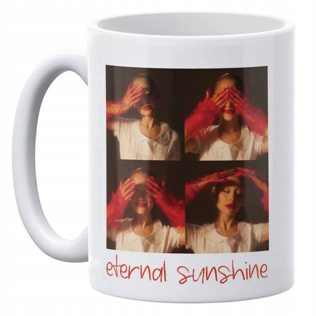 Kubek ceramiczny 330 ml Ariana Grande Eternal Sunshine Dla Fanów