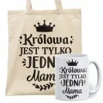 Zestaw Kubek + Torba Dzień Matki Dla Mamy Prezent Upominek