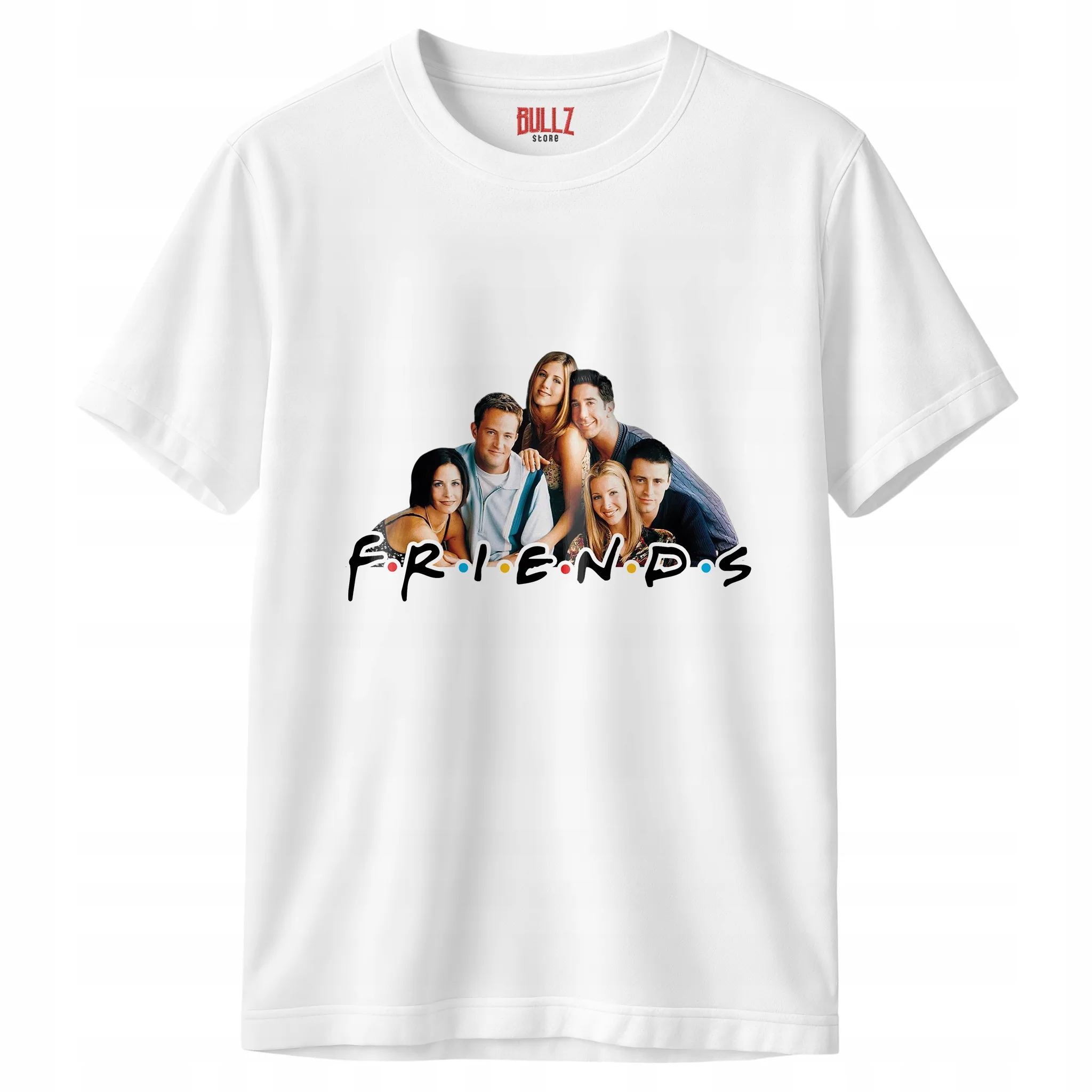 Koszulka biała męska Friends Przyjaciele Dla Fanów Serialu r. 3XL