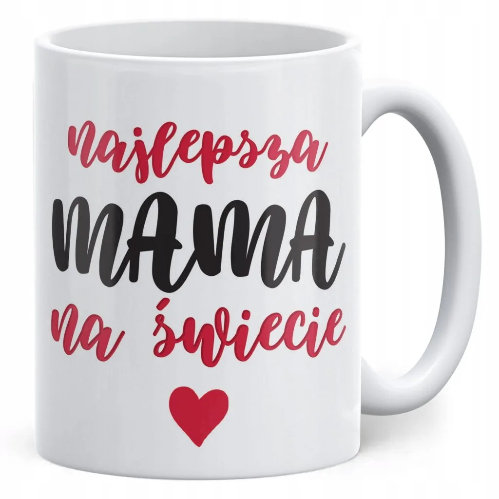 Kubek ceramiczny Dzień Matki Dla Mamy Prezent Najlepsza Mama na Świecie