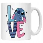 Kubek ceramiczny Stitch Lilo i Stich Bajka Dla Dzieci Prezent