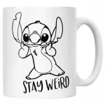 Kubek ceramiczny Stitch Lilo i Stich Bajka Dla Dzieci Prezent