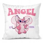 Poduszka 38x38cm Stitch Lilo i Stich Bajka Dla Dzieci Prezent