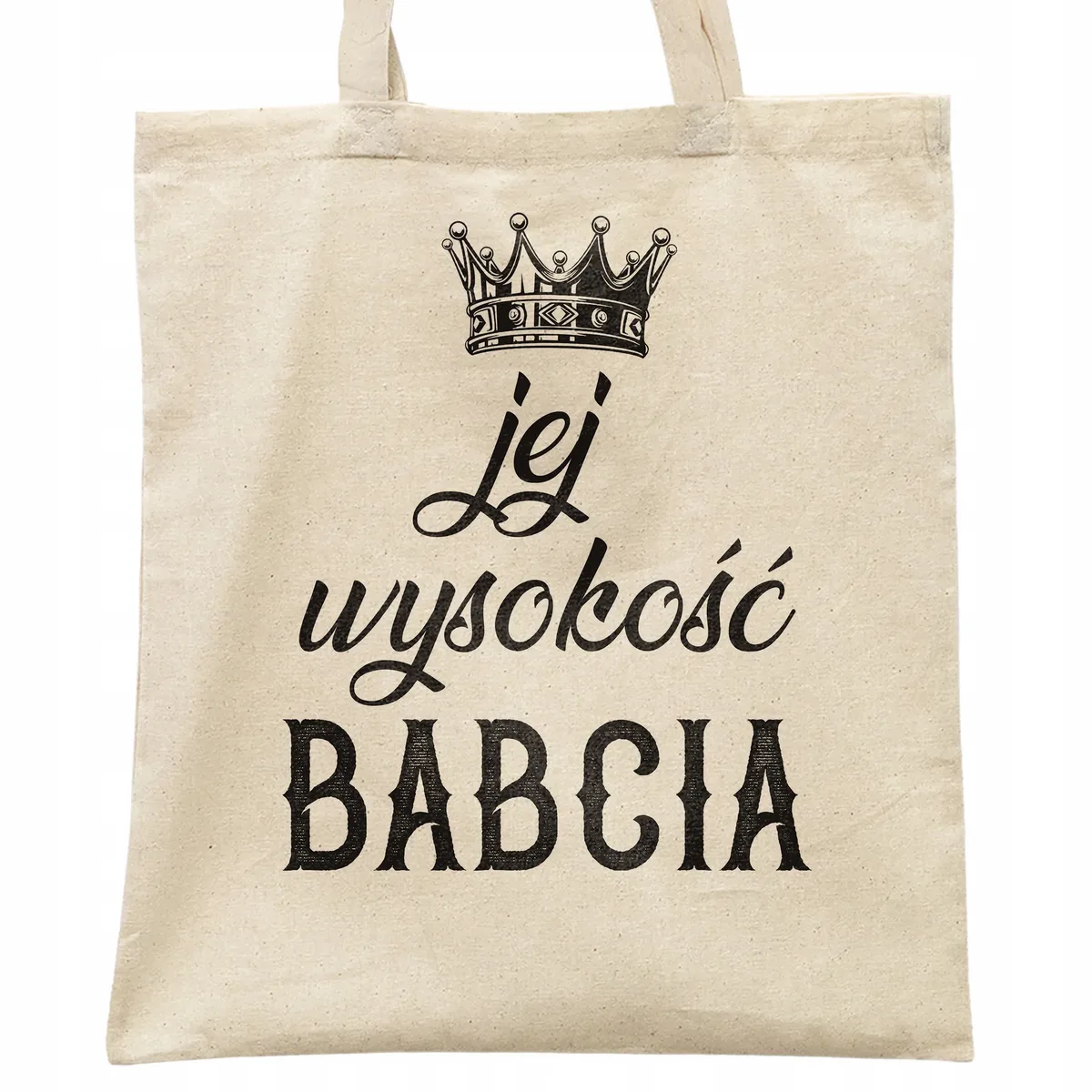 Torba bawełniana na zakupy Dzień Babci Prezent Upominek