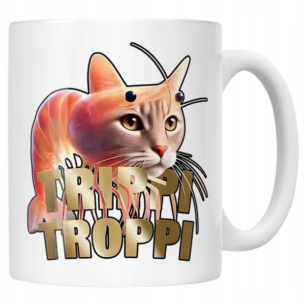 Kubek ceramiczny Trippi Troppi viral tiktok brainrot mem