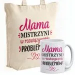 Zestaw Kubek + Torba Premium Dzień Matki Dla Mamy Prezent Upominek