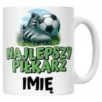 Kubek ceramiczny personalizowany Najlepszy Piłkarz Dla Piłkarza