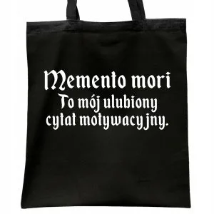 Torby bawełniane czarne
