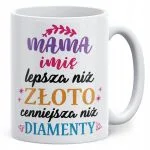 Kubek ceramiczny Personalizowany Dzień Matki Dla Mamy Prezent Upominek