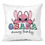 Poduszka 38x38cm Stitch Lilo i Stich Bajka Dla Dzieci Prezent