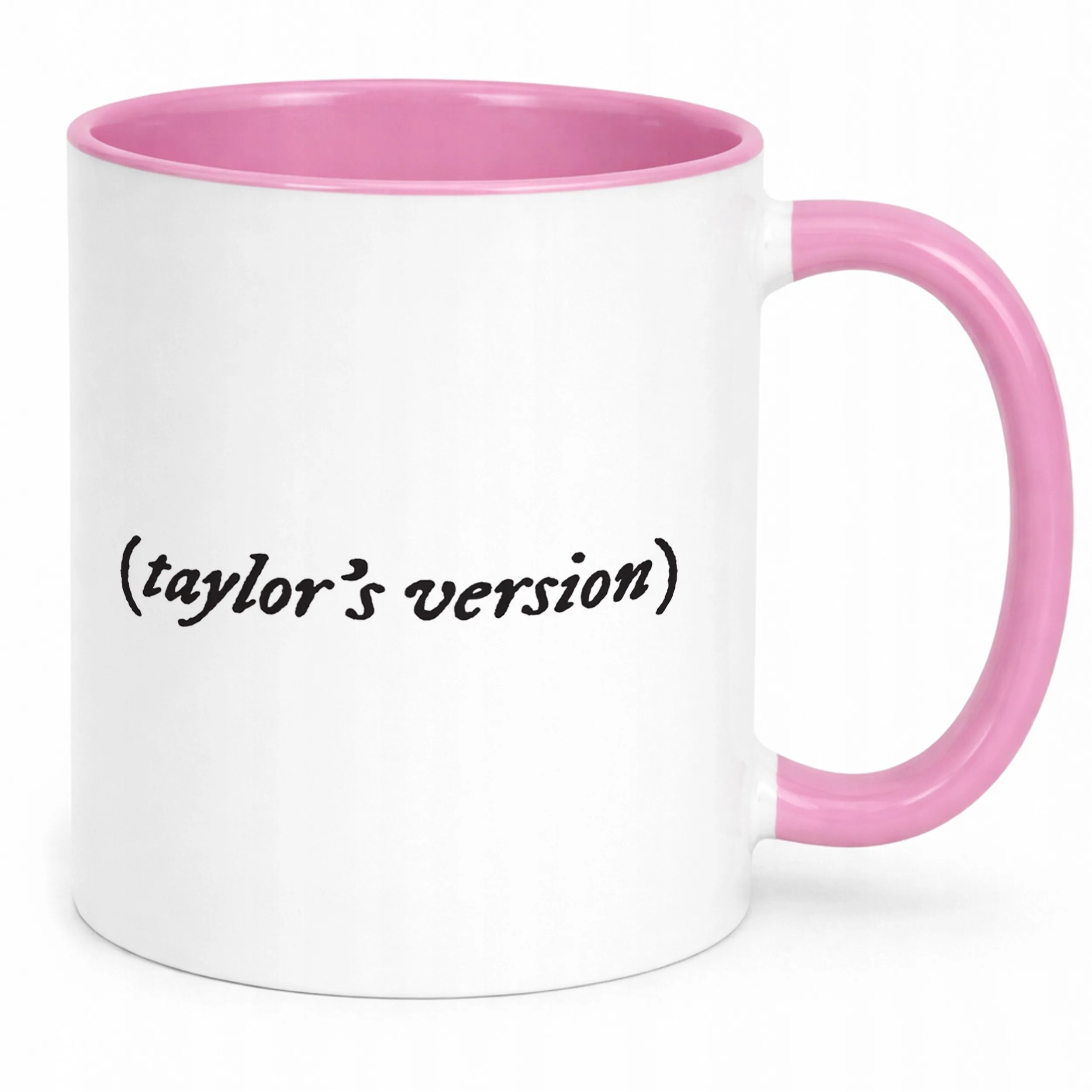 Kubek Różowy Taylor Swift Taylor’s Version Dla Fanów Prezent
