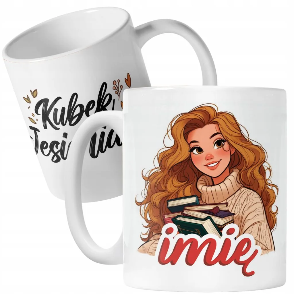 Kubek Personalizowany ceramiczny Jesienny Jesieniara Prezent Upominek