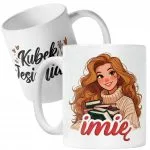 Kubek Personalizowany ceramiczny Jesienny Jesieniara Prezent Upominek