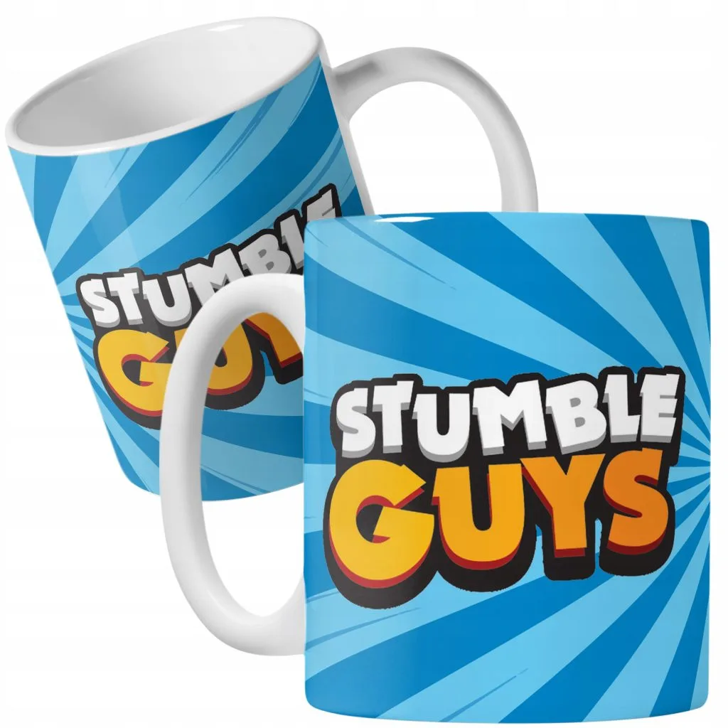 Kubek ceramiczny Stumble Guys Dla Fanów Gry Graczy Dla Dzieci Prezent