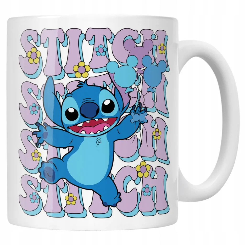 Kubek ceramiczny Stitch Lilo i Stich Bajka Dla Dzieci Prezent