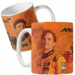 Kubek ceramiczny McLaren Formuła 1 Piastri Norris