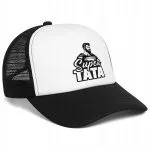 Czapka z daszkiem Trucker z nadrukiem na Dzień Ojca Prezent