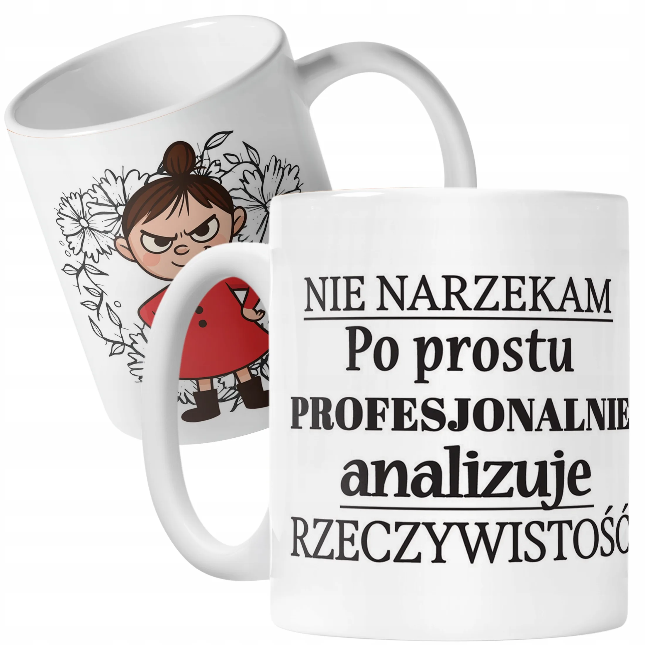 Kubek Ceramiczny Dzień Kobiet Dla Kobiety Prezent Upominek