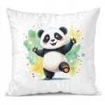 Poduszka 38x38cm Panda Zwierzak Słodki Dla Dzieci Prezent