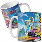 Kubek ceramiczny Stumble Guys Dla Fanów Gry Graczy Dla Dzieci Prezent