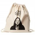 Plecak bawełniany 34×40 Lana Del Rey