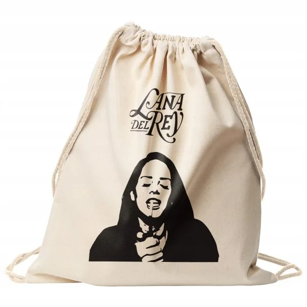Plecak bawełniany 34x40 Lana Del Rey
