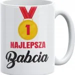 Kubek ceramiczny 330 ml Na Dzień Babci Prezent Upominek Najlepsza Babcia