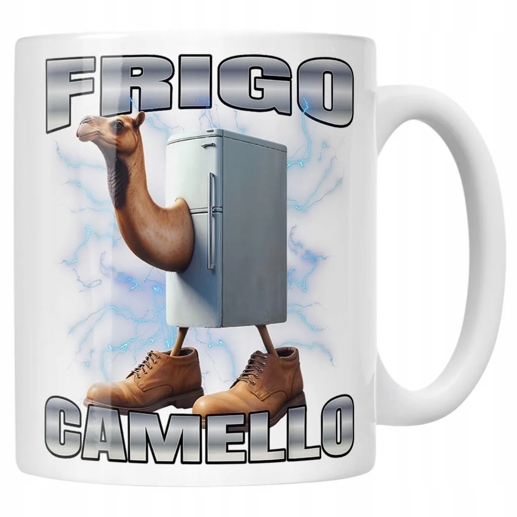 Kubek ceramiczny Frigo Camello viral tiktok brainrot mem